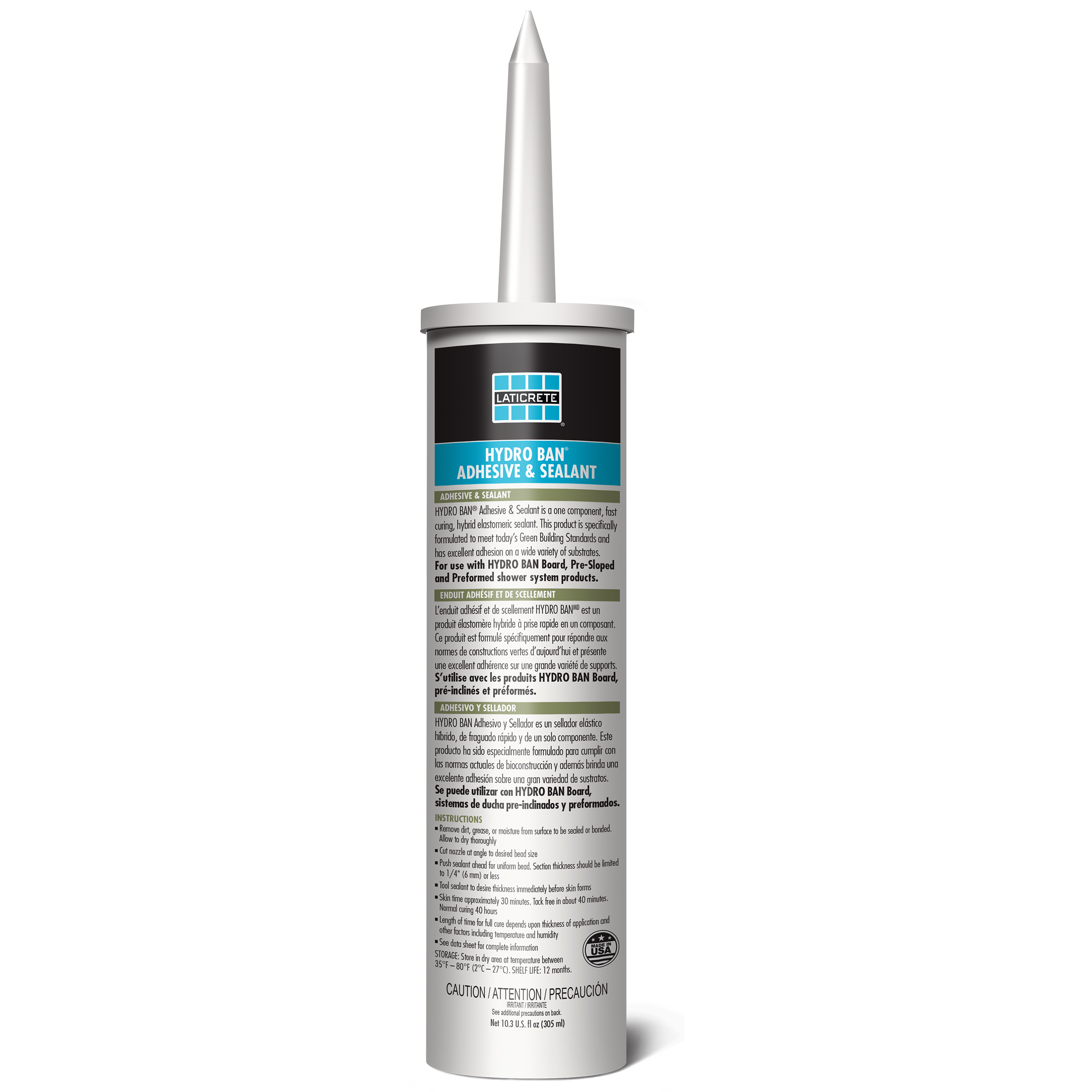HYDRO BAN® Adhesive & Sealant